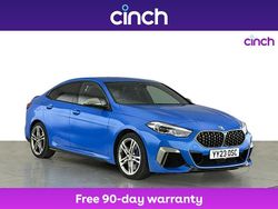 Blue Used 2023 BMW M235 Impressive Coupe | £26,999 (Fair price)