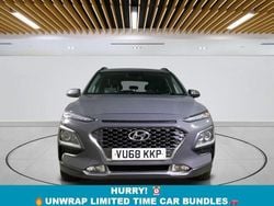 Grey Used 2018 Hyundai Kona Premium SE SUV | £9,549 (Fair price)