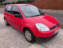 Red Used 2003 Ford Fiesta Zetec Hatchback | £595 (Fair price)