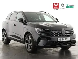 Black Used 2024 Renault Austral Techno Esprit Alpine SUV | £26,995 (Fair price)