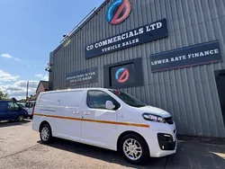 White Used 2021 Vauxhall Vivaro Sportive Van | £9,495 (Good price)