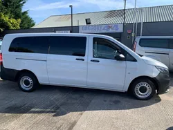 White Used 2018 Mercedes Vito MPV | £26,995