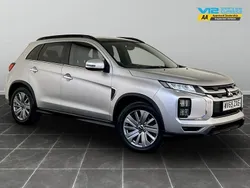 Silver Used 2019 Mitsubishi ASX SUV | £11,995 (Fair price)