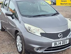 Grey Used 2014 Nissan Note Acenta Premium MPV | £5,888 (Fair price)