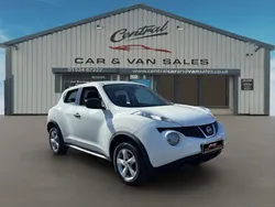 White Used 2011 Nissan Juke Visia SUV | £3,800 (Fair price)