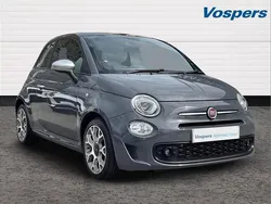 Grey Used 2019 Fiat 500 Rock Hatchback | £11,989 (Expensive)