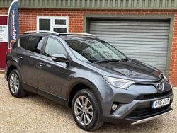 Grey Used 2016 Toyota RAV4 SUV | £14,699 (Fair price)