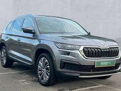 Grey Used 2024 Skoda Kodiaq SE L Executive SUV | £27,690 (Good price)