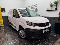 White Used 2020 Peugeot Partner S MPV | £6,495 (Fair price)