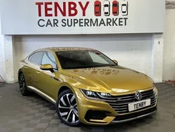 Used 2017 VW Arteon R-line Coupe | £15,295 (A bit pricey)