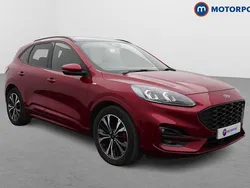 Red Used 2022 Ford Kuga ST-Line X SUV | £22,099 (Fair price)