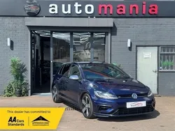 Blue Used 2017 VW Golf VII R Hatchback | £16,999 (Fair price)