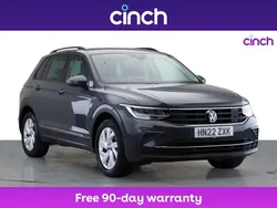 Grey Used 2022 VW Tiguan Life SUV | £18,899 (Good price)