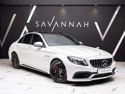 Mercedes C63S AMG
