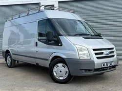 Silver Used 2008 Ford Transit Trend Van | £5,495 (A bit pricey)