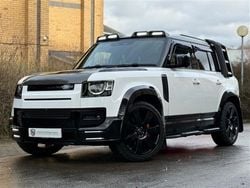 White Used 2021 Land Rover Defender SE SUV | £52,990 (Expensive)