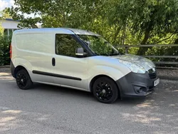 Silver Used 2013 Vauxhall Combo MPV | £1,795 (Good price)