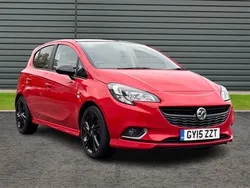 Red Used 2015 Vauxhall Corsa Edition Hatchback | £6,995 (Fair price)