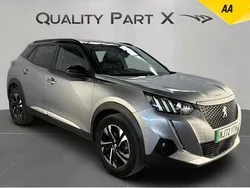 Grey Used 2022 Peugeot e-2008 GTi SUV | £13,600 (A bit pricey)