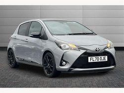 Used 2020 Toyota Yaris Sport Hatchback | £13,295 (Fair price)