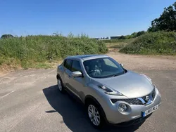 Silver Used 2015 Nissan Juke Tekna SUV | £3,995 (Fair price)