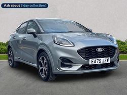 Silver New 2025 Ford Puma Gen-E ST-Line Hatchback | £23,195