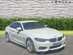 White Used 2018 BMW 420 M Sport Coupe | £13,400 (Good price)