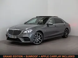 Grey Used 2021 Mercedes S350L Executive Sedan | £46,560