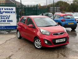 Red Used 2014 Kia Picanto 2 Hatchback | £4,499 (Fair price)