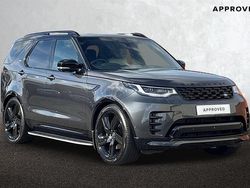 Grey Used 2023 Land Rover Discovery 5 SE Dynamic SUV | £50,995 (A bit pricey)