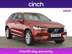Red Used 2020 Volvo XC60 Momentum SUV | £25,349 (Good price)