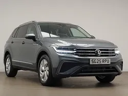 Grey New 2025 VW Tiguan Allspace Life SUV | £30,698 (Fair price)
