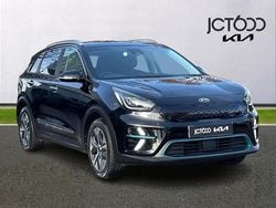 Black Used 2020 Kia e-Niro 4 SUV | £16,000 (Fair price)