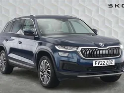 Blue Used 2022 Skoda Kodiaq SE L Executive SUV | £25,015 (Fair price)