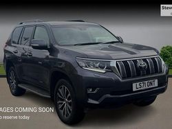 Grey Used 2021 Toyota Land Cruiser Estate | £54,500 (Expensive)