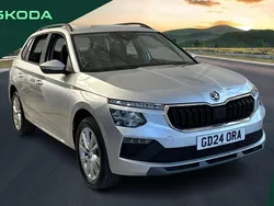 Silver Used 2024 Skoda Kamiq SE SUV | £16,250 (Fair price)