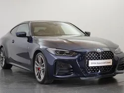 Blue Used 2022 BMW M440 M Sport Sedan | £37,990 (Good price)