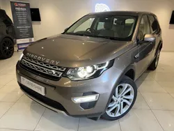 Brown Used 2015 Land Rover Discovery Sport HSE Luxury SUV | £14,495 (Fair price)