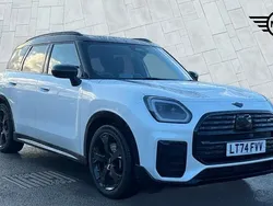 Nanuq white Used 2024 Mini Countryman Sport SUV | £32,995 (Good price)