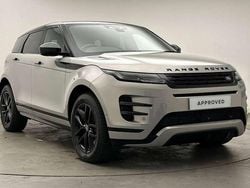 Silver Used 2025 Land Rover Range Rover evoque S SUV | £45,000