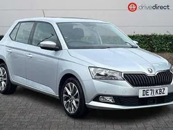 Silver Used 2021 Skoda Fabia SE Drive Hatchback | £10,632 (Fair price)