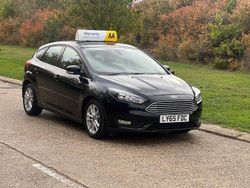 Black Used 2016 Ford Focus Zetec Hatchback | £4,600 (Good price)