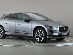 Grey Used 2022 Jaguar I-Pace SUV | £22,198 (Fair price)