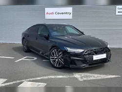 Mythos black metallic New 2025 Audi A7 Sportback Black Edition Hatchback | £52,490 (Expensive)