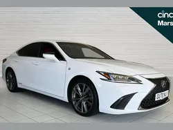 White Used 2020 Lexus ES300H Sport Line Sedan | £23,032 (Fair price)