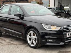 Black Used 2017 Audi A1 Sportback Sport Hatchback | £6,295 (Fair price)