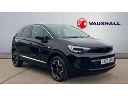 Used 2022 Vauxhall Crossland X Ultimate SUV | £14,817 (Fair price)
