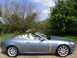 Blue Used 2006 Jaguar XK Cabriolet | £12,995 (Fair price)
