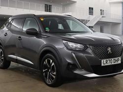 Grey Used 2020 Peugeot 2008 Allure Premium SUV | £8,667 (Good price)