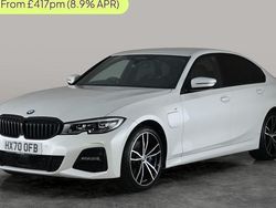 Used 2022 BMW 330e M Sport Sedan | £22,904 (Good price)